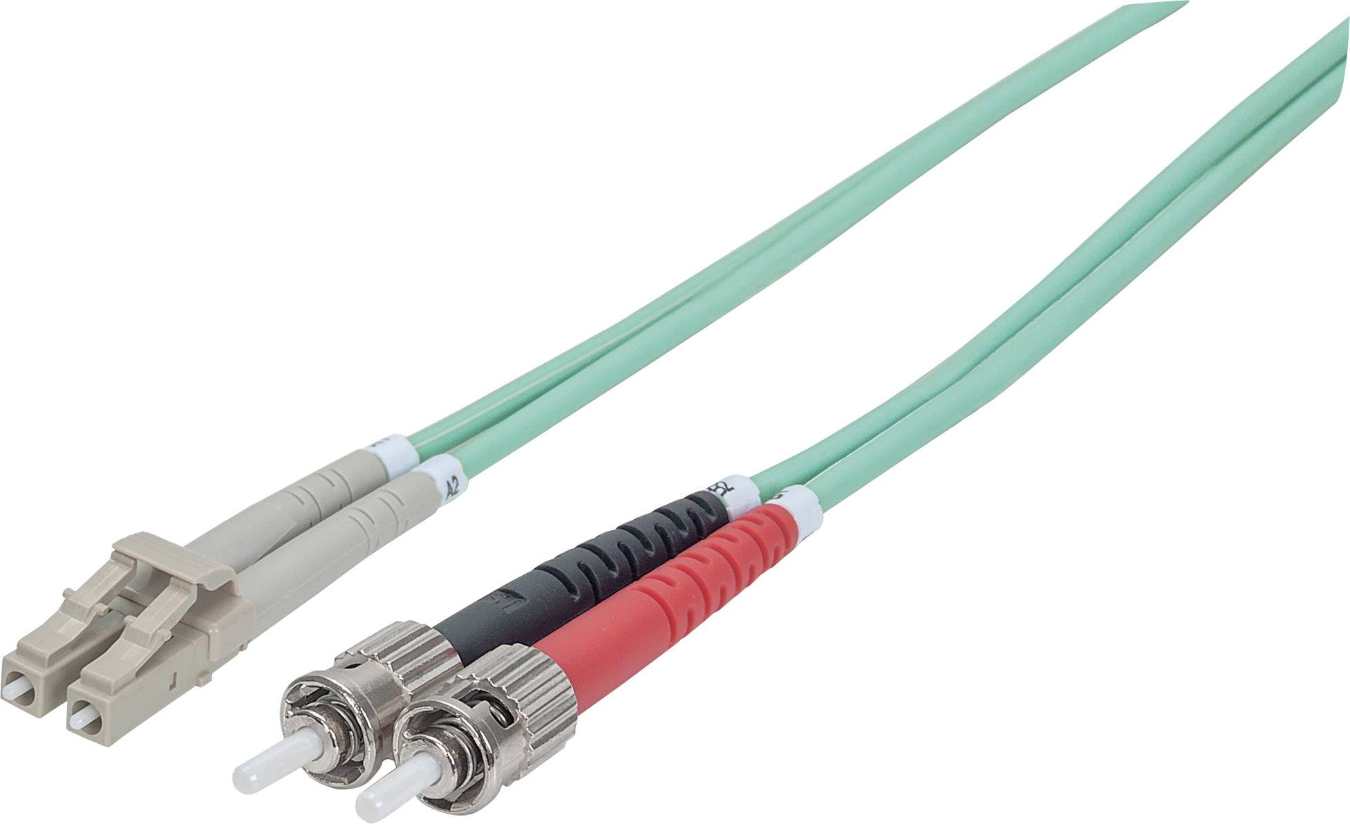 0766623751148 - INTELLINET LWL Anschlusskabel LC ST 10m Multimode OM3 Aqua 0766623751148 - INTELLINET LWL Anschlusskabel LC ST 10m Multimode OM3 Aqua