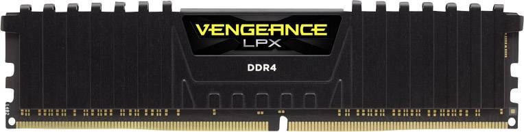 DDR4 16GB PC 2400 CL14 CORSAIR Vengeance LPX black retail - CMK16GX4M1A2400C14