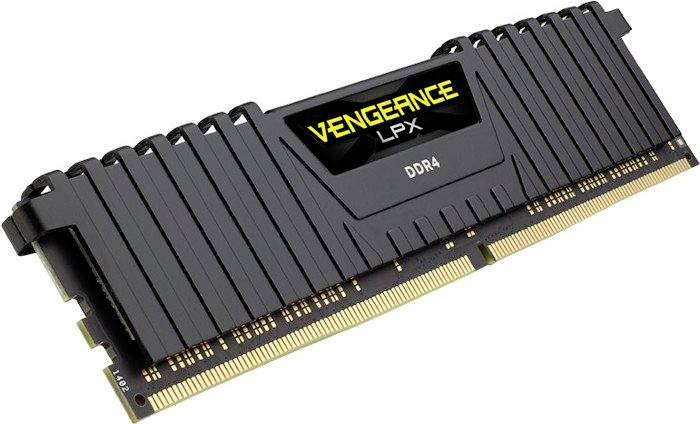 DDR4 16GB PC 2666 CL16 CORSAIR VENGEANCE LPX Black retail - CMK16GX4M1A2666C16