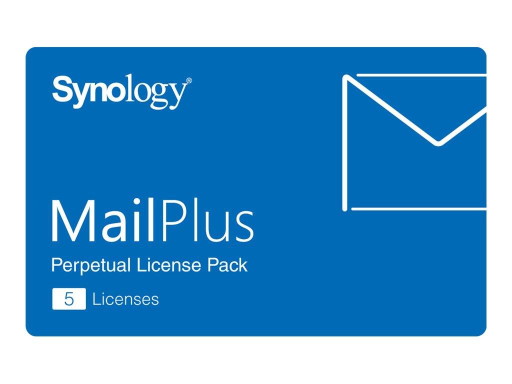 Synology MailPlus 5 Licenses Synology MailPlus 5 Licenses