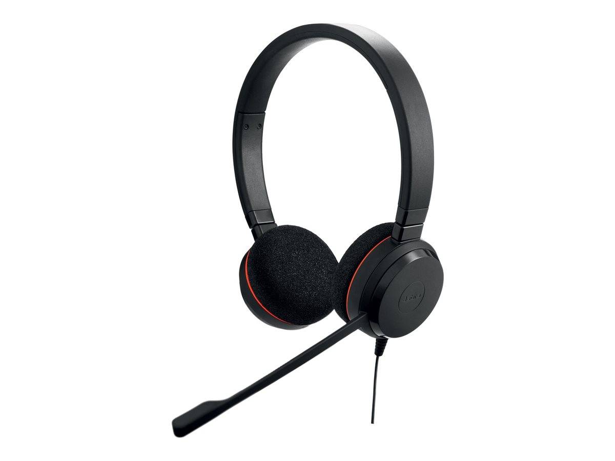 Jabra Headset Evolve 20 UC Duo USB NC schnurgebunden Jabra Headset Evolve 20 UC Duo USB NC schnurgebunden