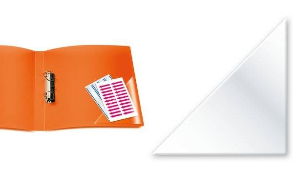 HERMA Dreiecktaschen 75 x 75 100St. PapierBüroSchreibwar