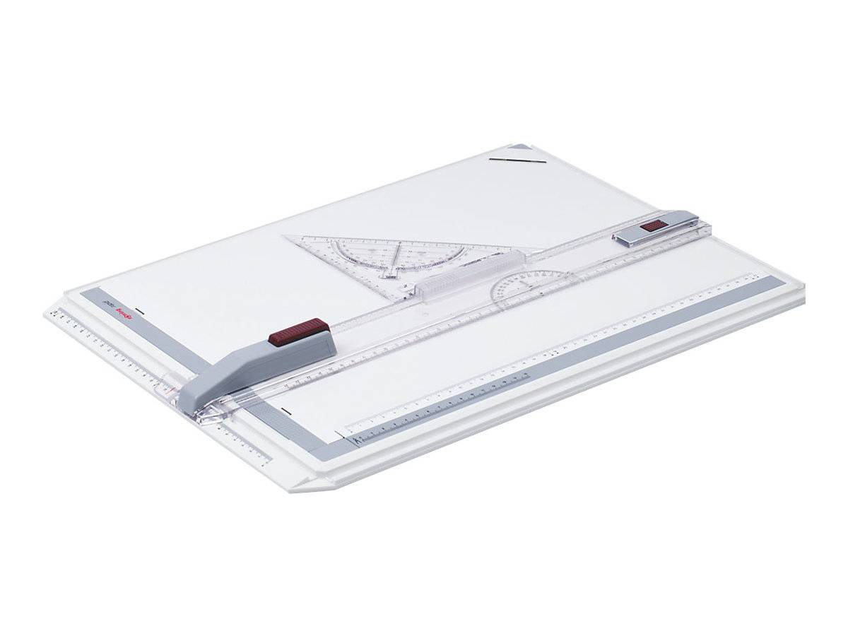 ROTRING Zeichenplatte rapid A3 mit Transportverpackung Zeichnen,Malen,Basteln
