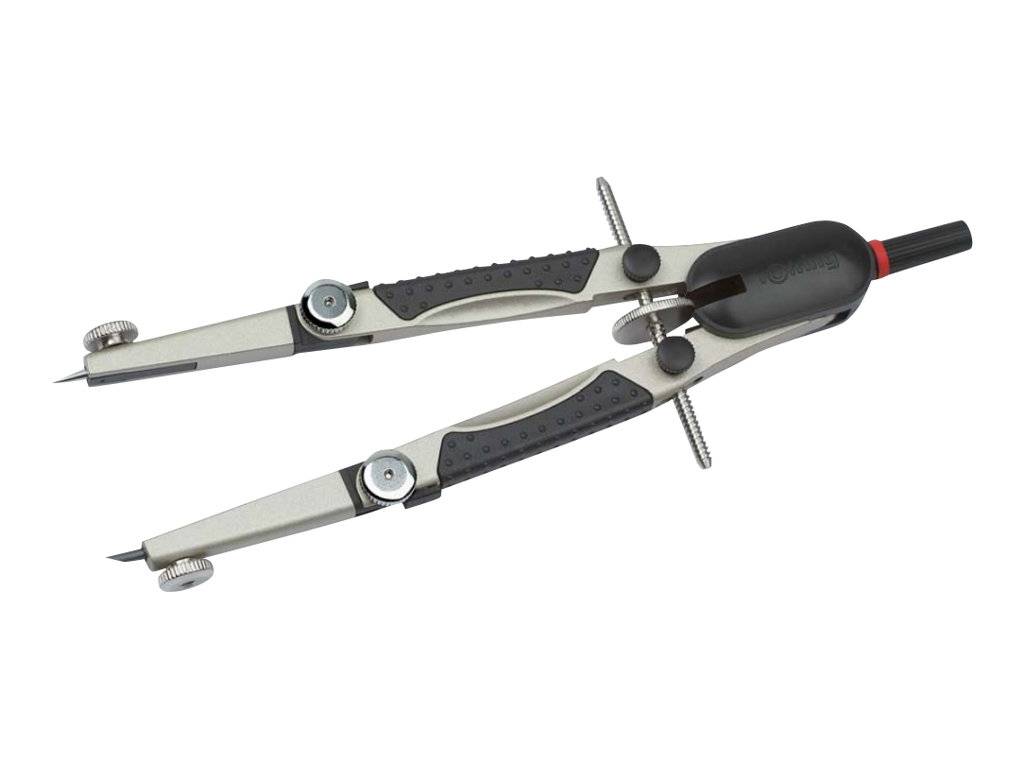 ROTRING Zirkel COMPACT Schnellverstellzirkel Zeichnen,Malen,Basteln
