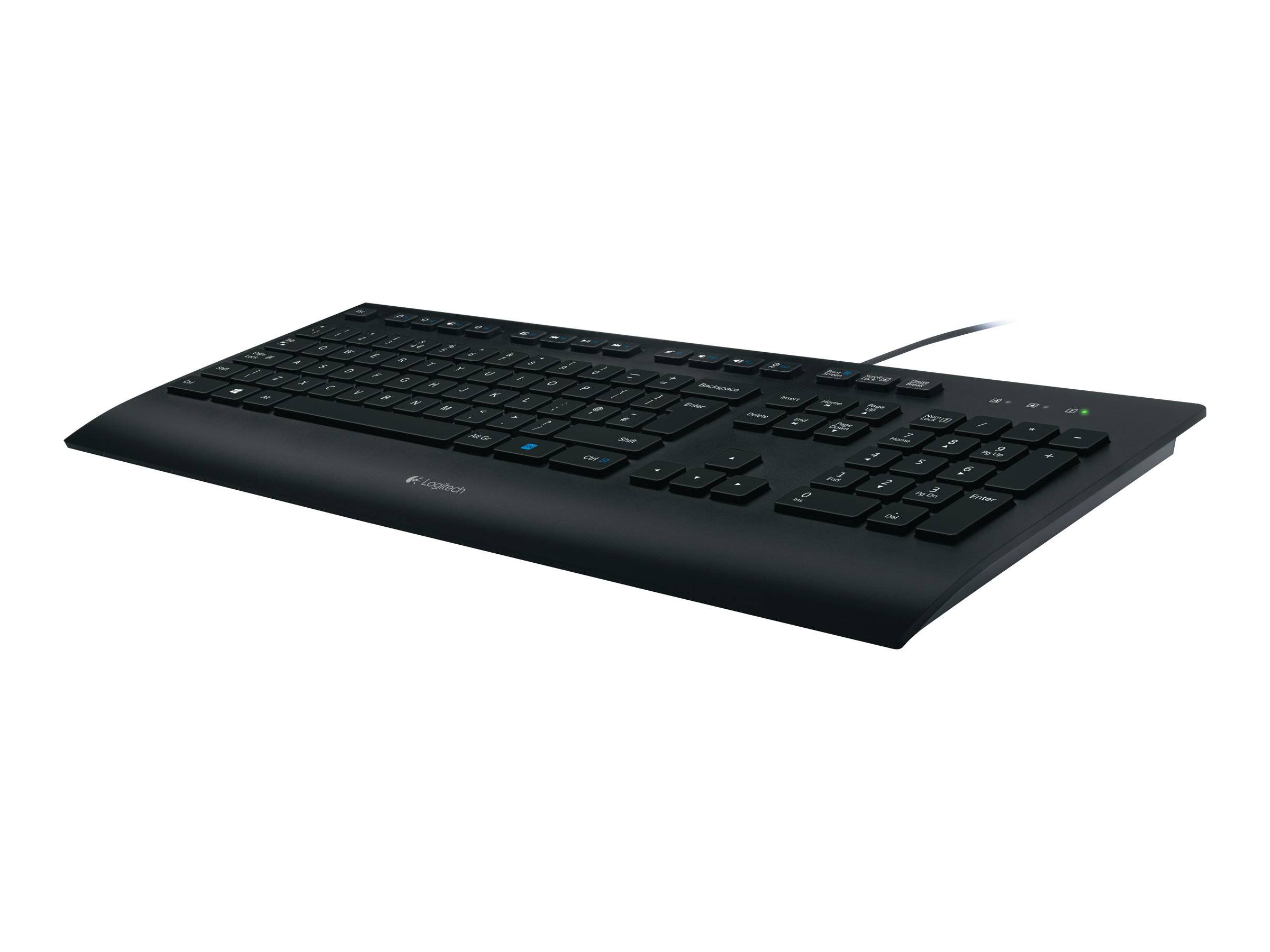 LGN Logitech K280e Wired Keyboard US Layout - 920-005217