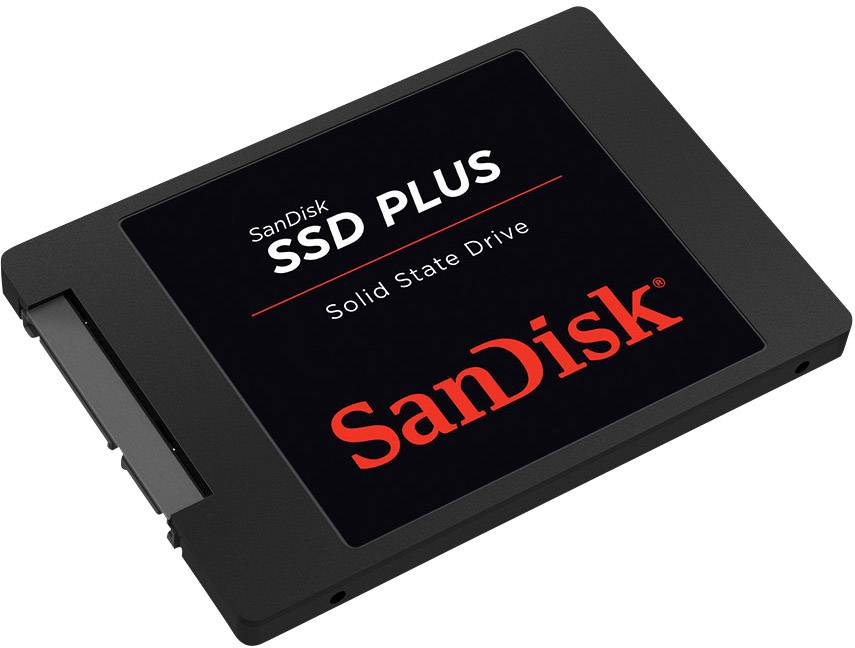 SSD 240GB SanDisk 2,5 (6.4cm) SATAIII 6GB/s PLUS RETAIL - SDSSDA-240G-G26