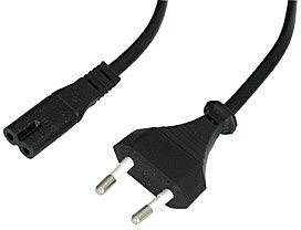 LINDY IEC-Netzkabel Euro-Netzstecker-IEC 320 C7 3m - 30422