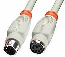 4002888334600 - LINDY 33460 - Kabel PS 2 Stecker auf Buchse 10 m 4002888334600 - LINDY 33460 - Kabel PS 2 Stecker auf Buchse 10 m