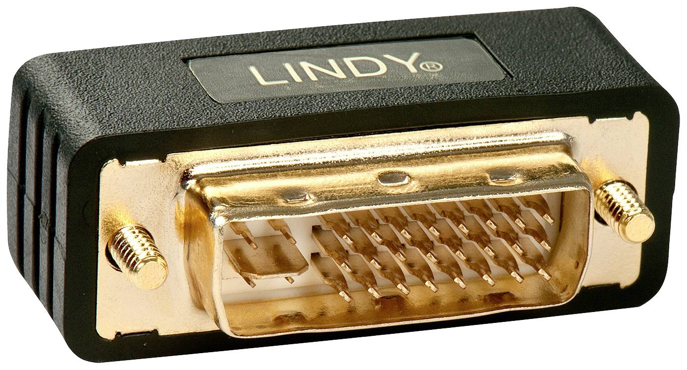 LINDY DVI-I Port Saver / Steckeradapter PREMIUM M/F - 41099