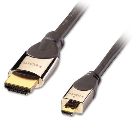 4002888414210 - LINDY HDMI Anschlusskabel HDMI-A Stecker HDMI-Micro-D Stecker 100 m Grau 41421 High Speed-HDMI mit Ethernet OFC-Leiter Rund Ultra HD (4k) HDMI mit 4002888414210 - LINDY HDMI Anschlusskabel HDMI-A Stecker HDMI-Micro-D Stecker 100 m Grau 41421 High Speed-HDMI mit Ethernet OFC-Leiter Rund Ultra HD (4k) HDMI mit