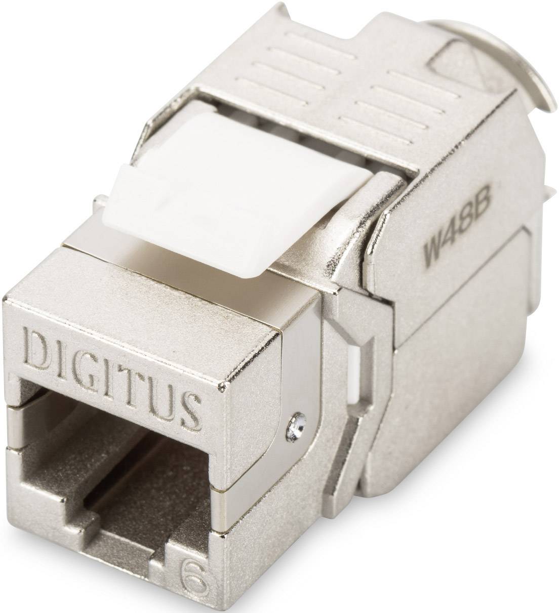 DIGITUS Keystone Modul Cat6 geschirmt 250MHz DIGITUS Keystone Modul Cat6 geschirmt 250MHz