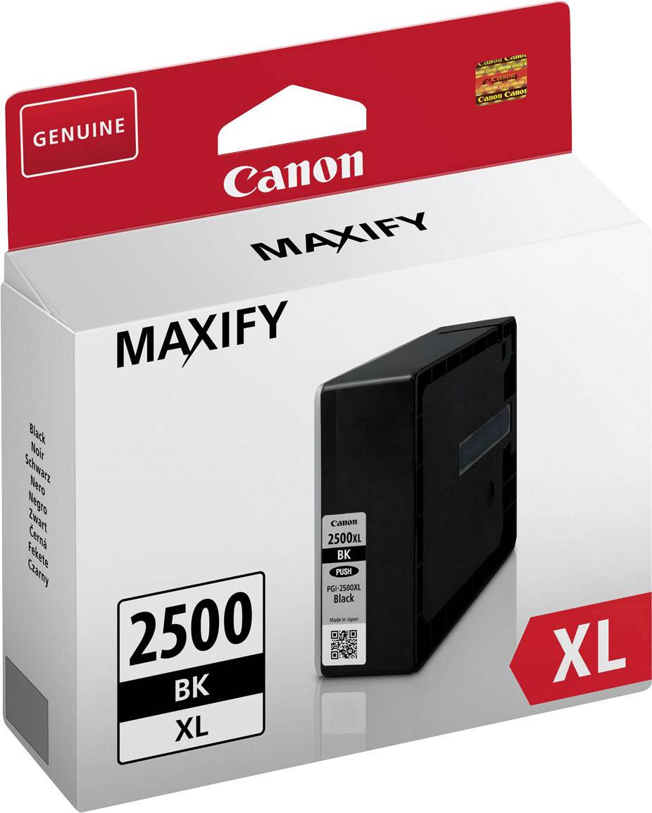 Patrone Canon PGI-2500BK XL    black