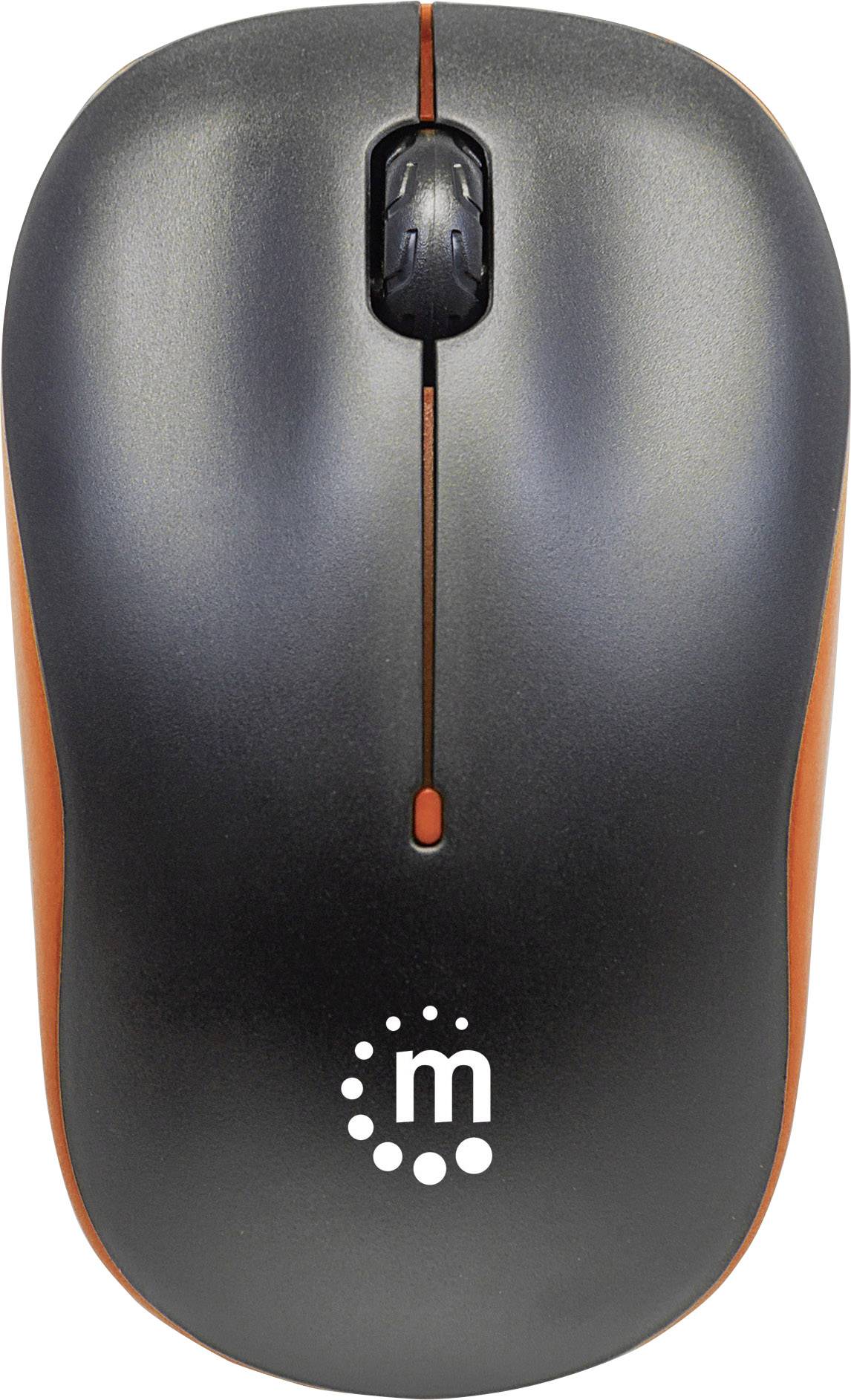 MANHATTAN Maus Wireless Success, optisch, 1000dpi, orange