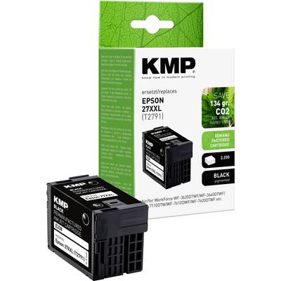 KMP Patrone Epson T2791 black pigm. 2200 S. E186 remanufactured