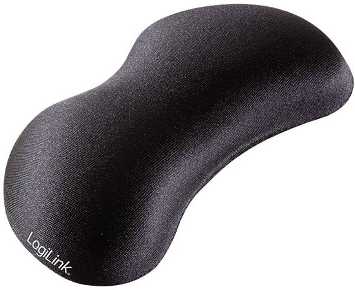 Logilink Gel-Handgelenkauflage Gelkissen schwarz Mäuse-Zubehör