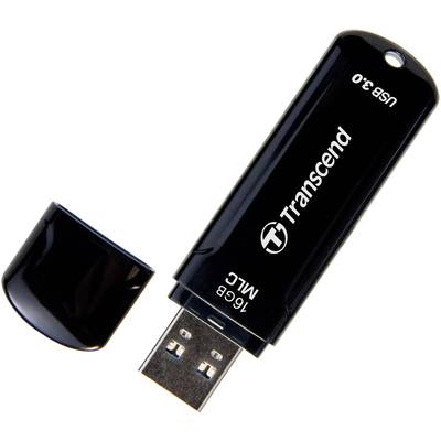 USB-Stick  16GB Transcend JetFlash 750 USB3.1 schwarz (MLC)