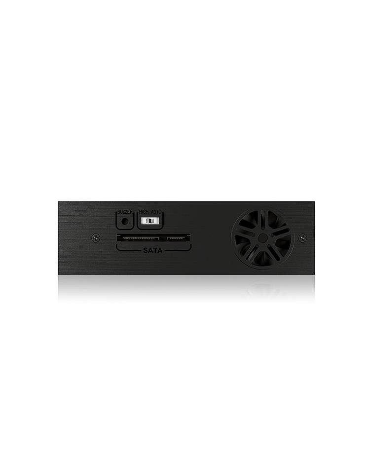 4250078161011 - ICY BOX IB-176SSK-B 133 cm (525) Speicherlaufwerkbehälter Schwarz