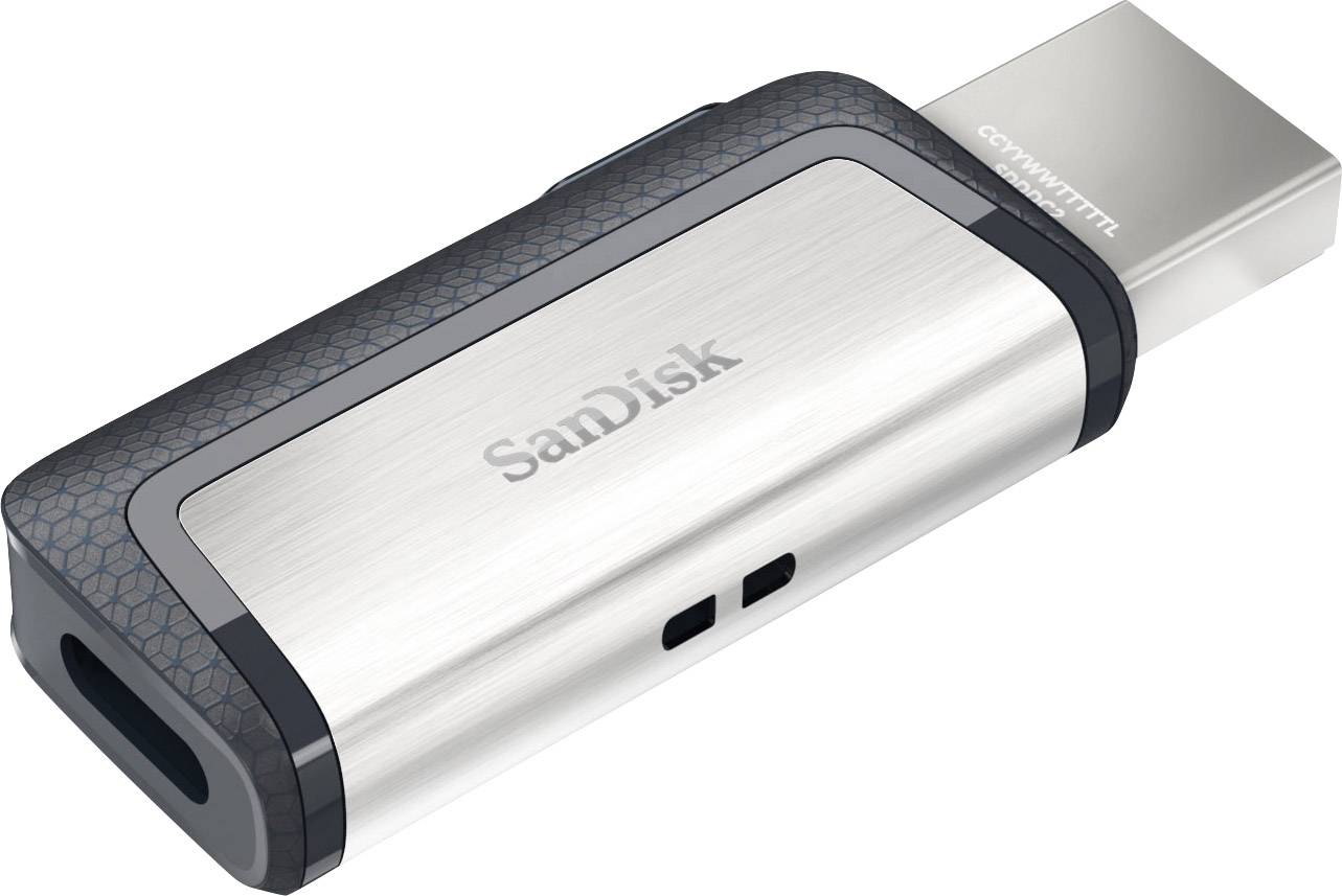 USB-Stick 128GB SanDisk Ultra Dual