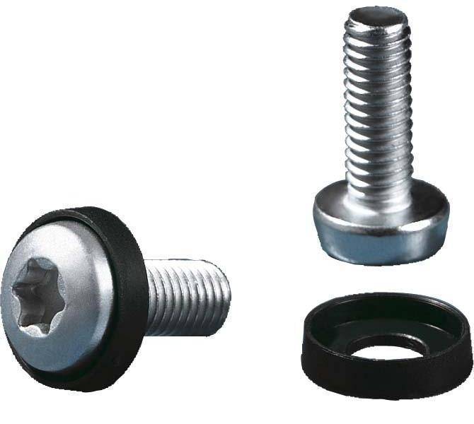 Rittal Innensechsrund-Schrauben 30 M6 L16mm 50 Stück Rittal Innensechsrund-Schrauben 30 M6 L16mm 50 Stück