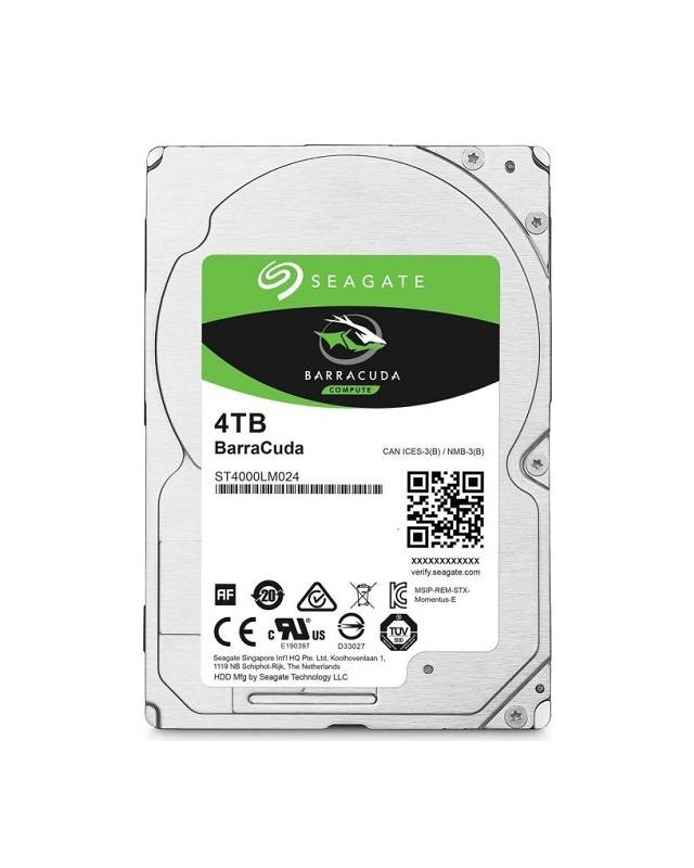 0763649078983 - BarraCuda 25 ST4000LM024 ST4000LM024 - Festplatten - 4TB - 25 - 5400 rpm - SATA-600 - 128MB cache 0763649078983 - BarraCuda 25 ST4000LM024 ST4000LM024 - Festplatten - 4TB - 25 - 5400 rpm - SATA-600 - 128MB cache