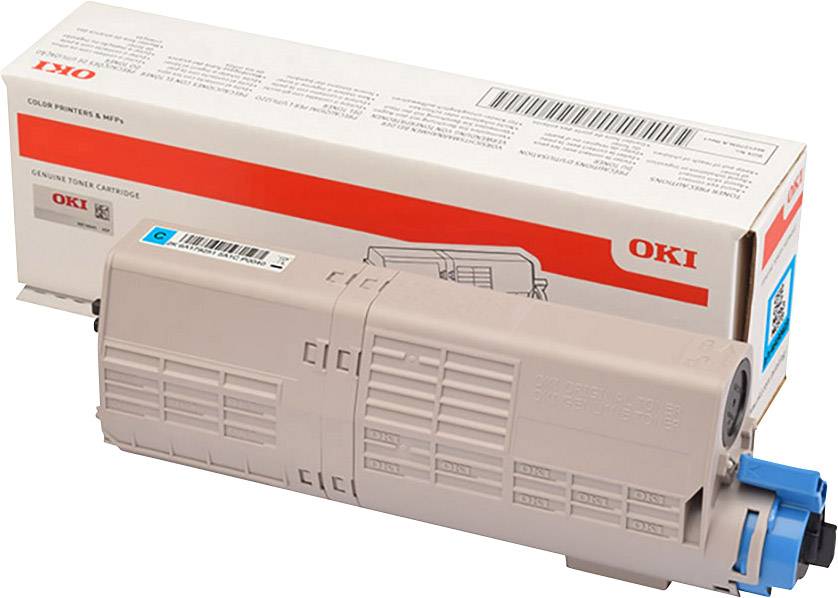 Toner OKI C532 cyan 1.500 Seiten 46490403 Toner OKI C532 cyan 1.500 Seiten 46490403