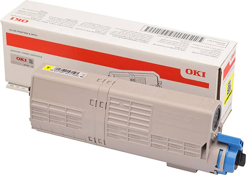 Toner OKI C532 yellow 6.000 Seiten 46490605 - 46490605