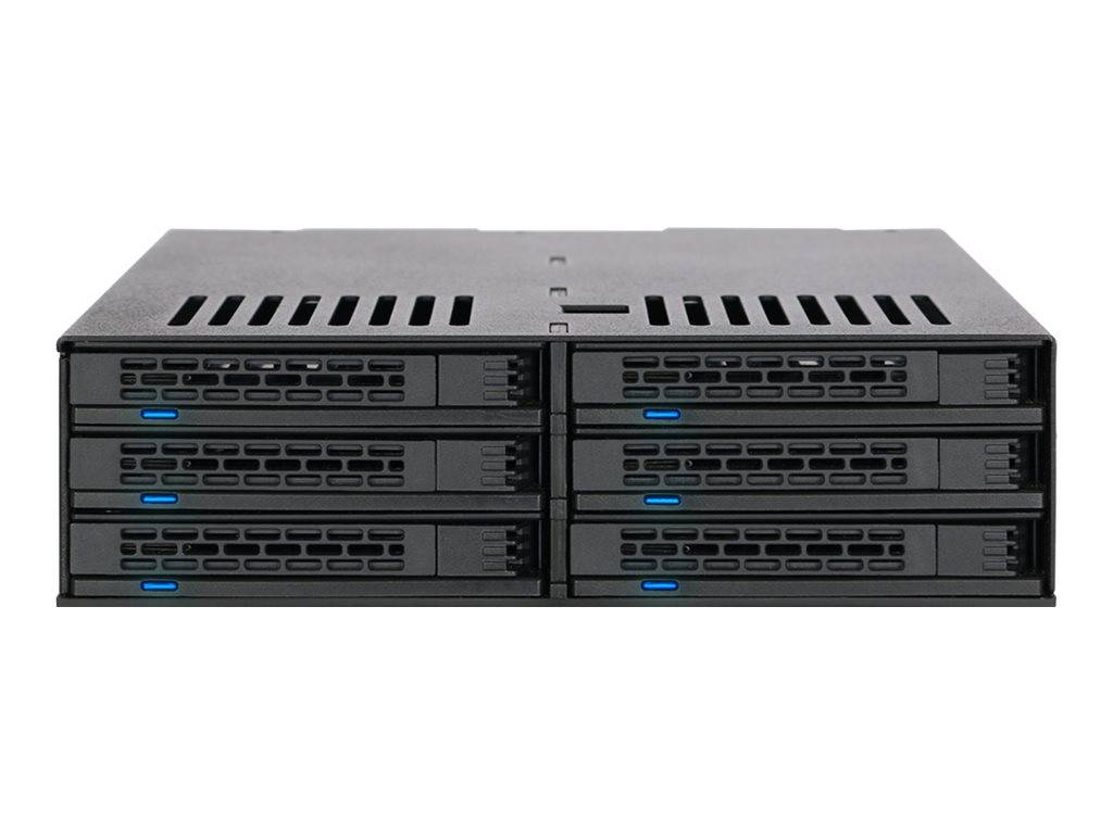 Backplane IcyDock 6x6,3cm SATAI-III/SSD/SAS MB326SP-B Backplane IcyDock 6x6,3cm SATAI-III/SSD/SAS MB326SP-B
