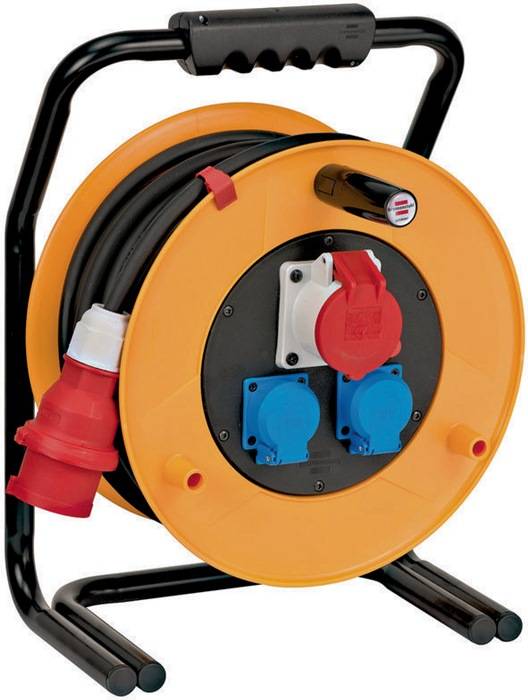 Brennenstuhl Kabeltrommel Brobusta CEE 1 IP44 Industrie 30m Brennenstuhl Kabeltrommel Brobusta CEE 1 IP44 Industrie 30m