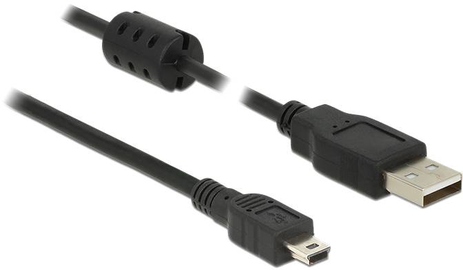 DELOCK 84913 - Delock Kabel USB 2.0 A Stecker > Mini-B Stecker 1,5 m