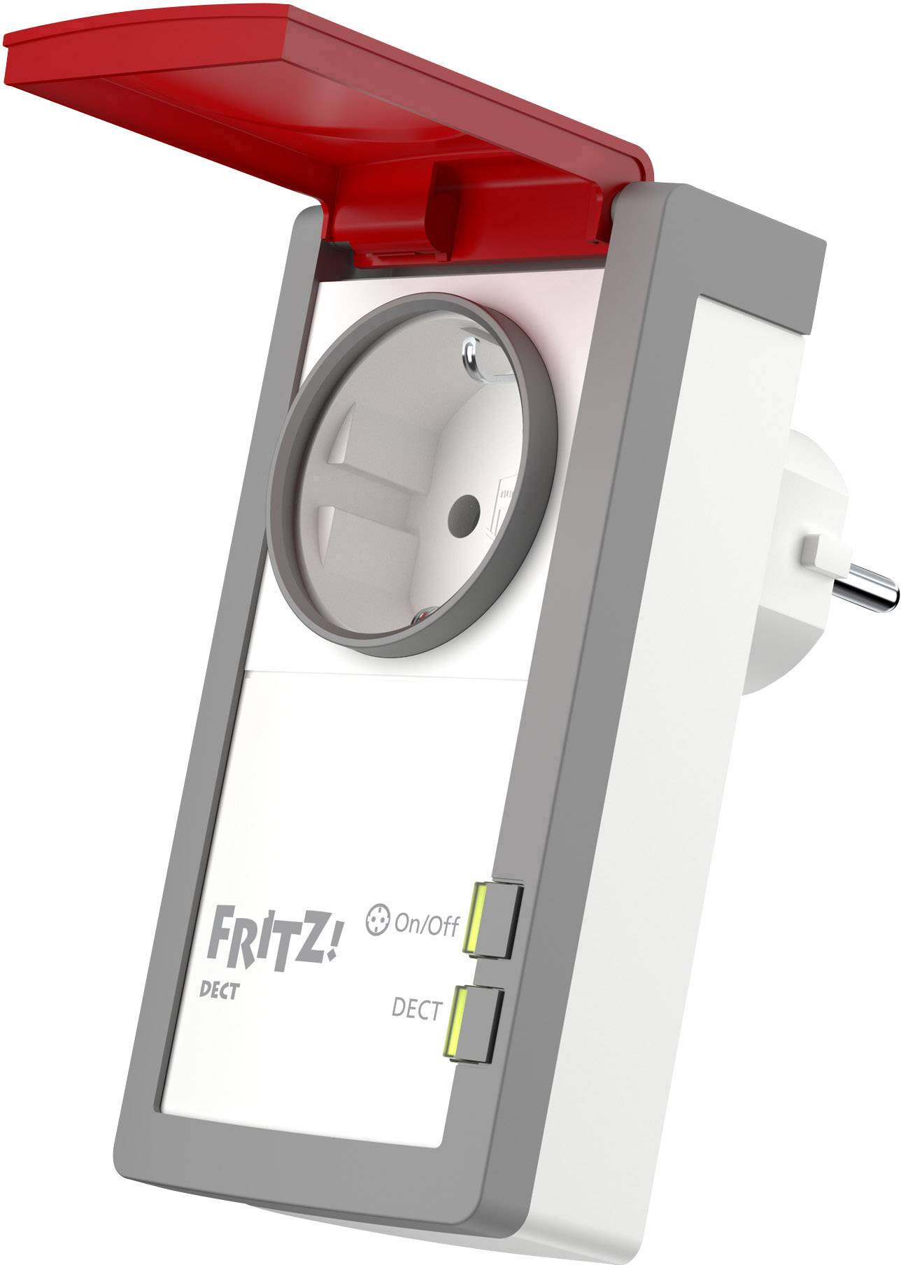 AVM FRITZ!DECT 210 Funksteckdosen (Außenbereich) AVM FRITZ!DECT 210 Funksteckdosen (Außenbereich)