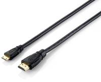 4015867176399 - Equip 119306 HDMI-Kabel 1 m HDMI Typ A (Standard) HDMI Type C (Mini) Schwarz 4015867176399 - Equip 119306 HDMI-Kabel 1 m HDMI Typ A (Standard) HDMI Type C (Mini) Schwarz