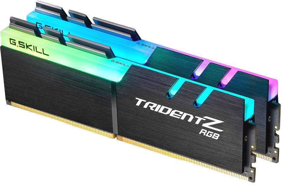 4719692015280 - Trident Z RGB DDR4-3600 - 32GB - CL17 - Dual Channel (2 pcs) - Intel XMP - Schwarz mit RGB