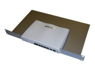 DrayTek Rackmount Plate Lite für 19" Rack schwarz retail