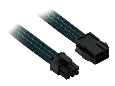 Nanoxia Kabel 6pin PCI-E Verlängerung, 30 cm, grün Kabel