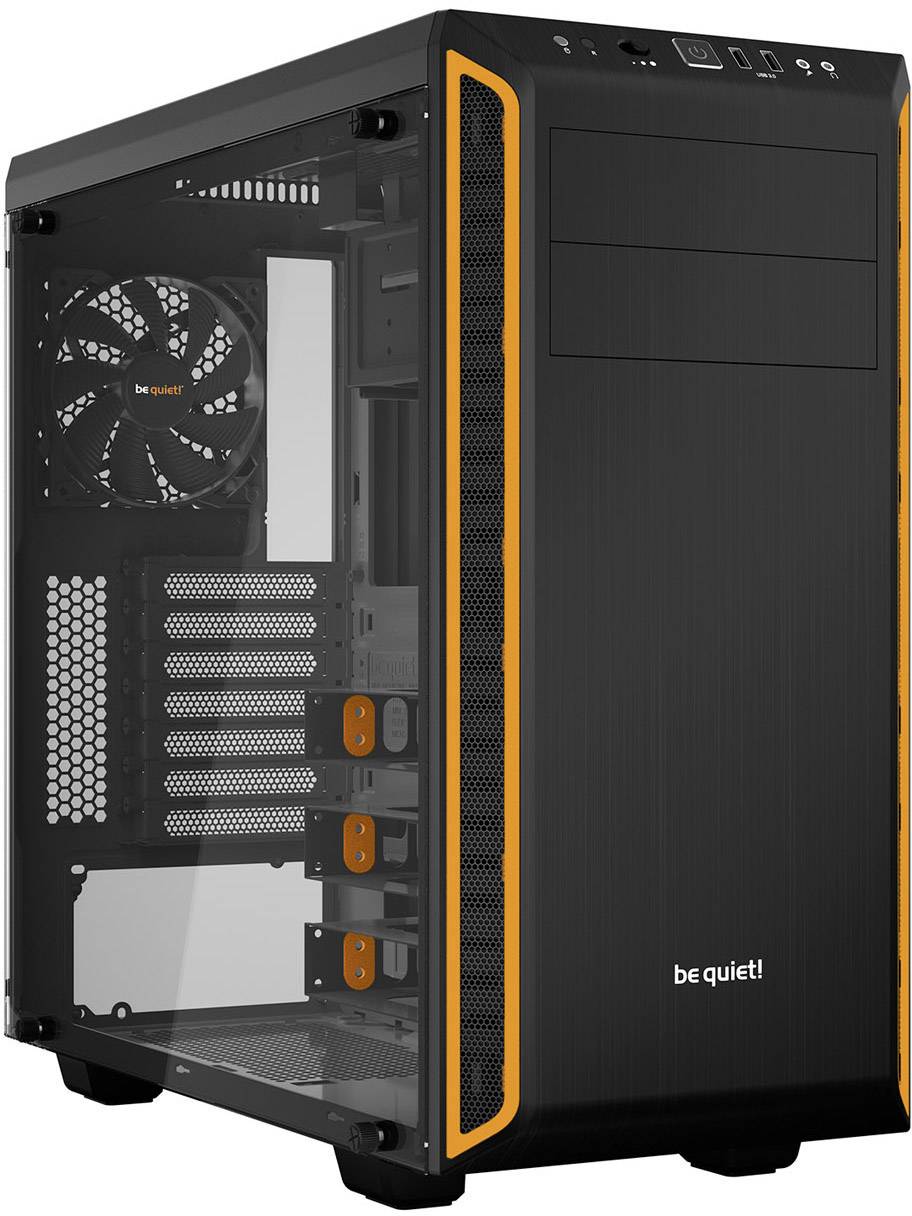 be quiet! Geh Pure Base 600 Window Orange
