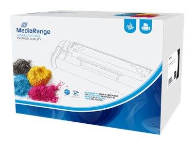 MediaRange Toner Canon für 723BK schwarz - MRCAT723BK