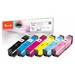 Peach Patrone Epson No.24XL T2438 MultiPack bk,c,m,y remanufactured - PI200-293