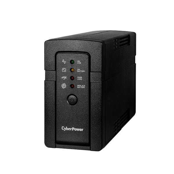 4712856278606 - Cyberpower USV RT650EI UPS 650VA 400W LCD USB Interactive 4712856278606 - Cyberpower USV RT650EI UPS 650VA 400W LCD USB Interactive