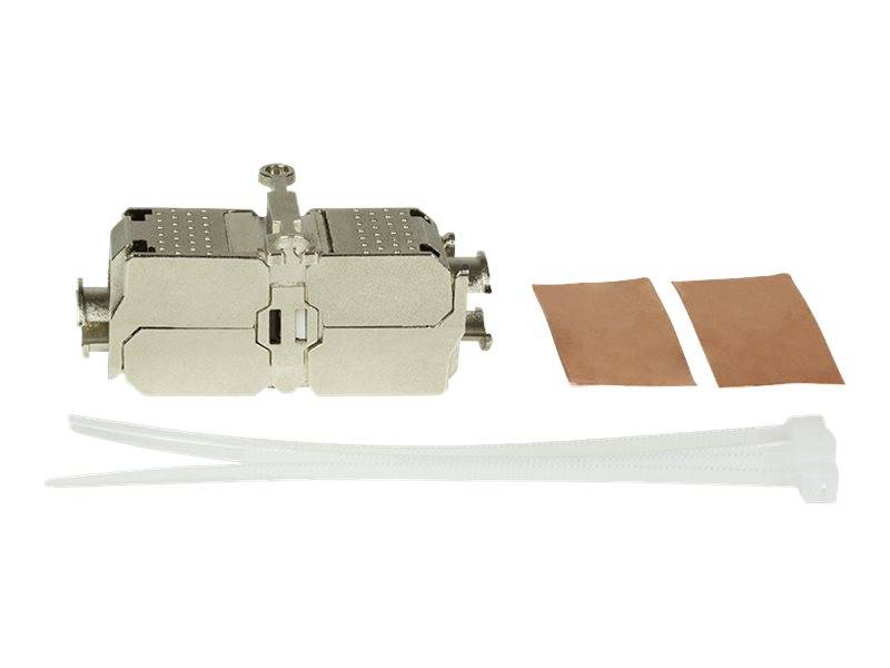 Logilink Feldkonfektionierb. Kabelverbinder STP CAT6A Metall Logilink Feldkonfektionierb. Kabelverbinder STP CAT6A Metall