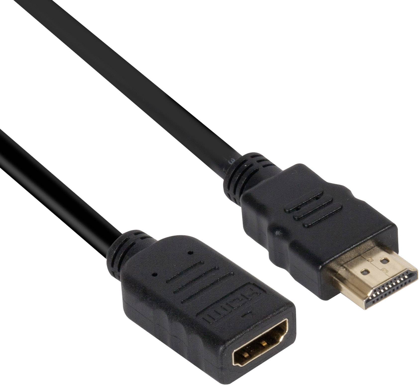 8719214470685 - club3D HDMI Verlängerungskabel HDMI-A Stecker HDMI-A Buchse 300 m Schwarz CAC-1321 Ultra HD (4k) HDMI HDMI-Kabel 8719214470685 - club3D HDMI Verlängerungskabel HDMI-A Stecker HDMI-A Buchse 300 m Schwarz CAC-1321 Ultra HD (4k) HDMI HDMI-Kabel