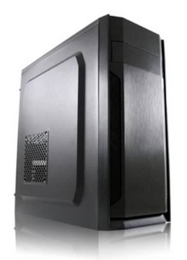 LC-Power Geh Midi-7036B (B) 1xUSB3.0/2xUSB2.0 - LC-7036B-ON