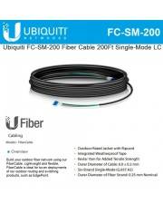 Ubiquiti U Fiber Cable, SM, LC-LC, ca. 61,0m, In-/Outdoor - FC-SM-200