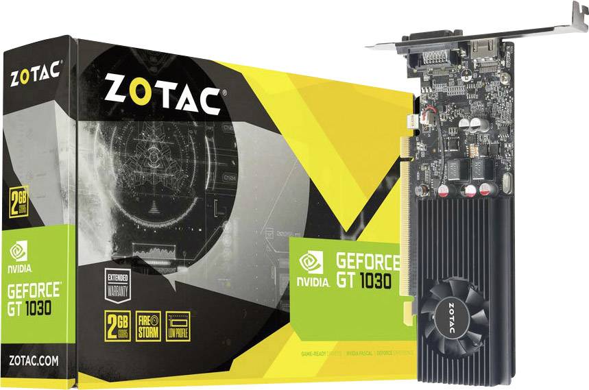 Zotac GT 1030 2GB PCI-E DVI HDMI Zotac GT 1030 2GB PCI-E DVI HDMI