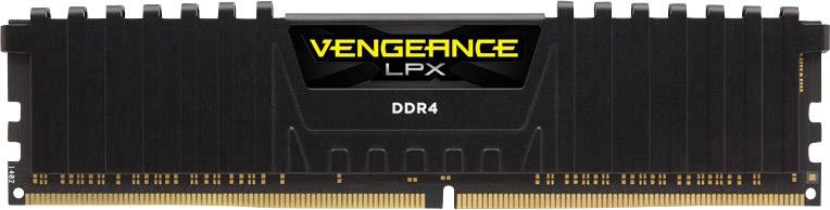 DDR4 16GB PC 2400 CL16 CORSAIR Vengeance LPX black retail - CMK16GX4M1A2400C16