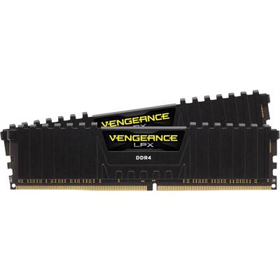 DDR4  32GB PC 2400 CL16 CORSAIR KIT (2x16GB) Vengeance LPX retail