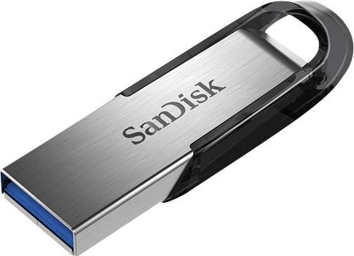 USB-Stick 128GB SanDisk Ultra Flair USB 3.0 black - SDCZ73-128G-G46