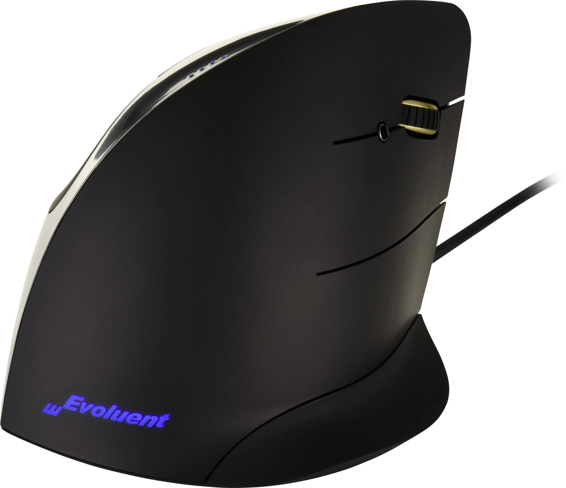 0852153015116 - Vertical Mouse Corded Right Hand Ergonomische Maus USB Optisch Schwarz Silber 5 Tasten Ergonomisch 0852153015116 - Vertical Mouse Corded Right Hand Ergonomische Maus USB Optisch Schwarz Silber 5 Tasten Ergonomisch