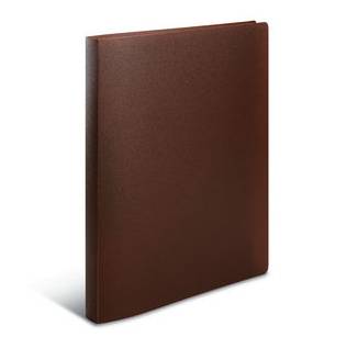 HERMA Ringbuch A4 uni braun - 19169