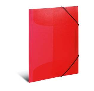 HERMA Sammelmappe A4 rot Polypropylen - 19504