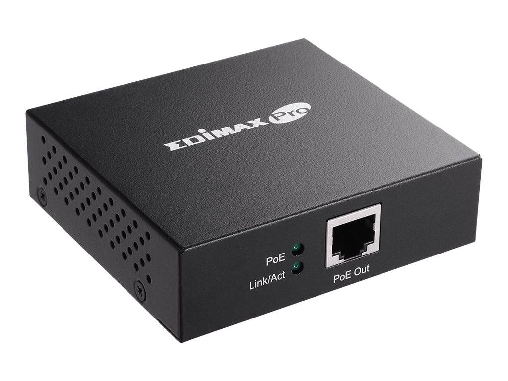 EDIMAX Pro GP-101ET Gigabit PoE+ Extender Wireless Network